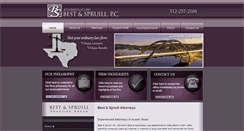 Desktop Screenshot of bestandspruill.com